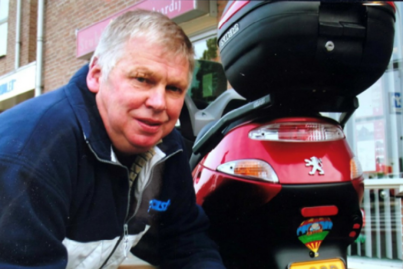 Foto bij Albert Rozendom (78) overleden