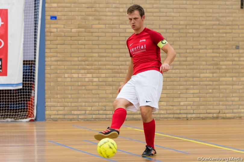 Foto bij Weekjournaal met o.a. aandacht voor zaalvoetbal