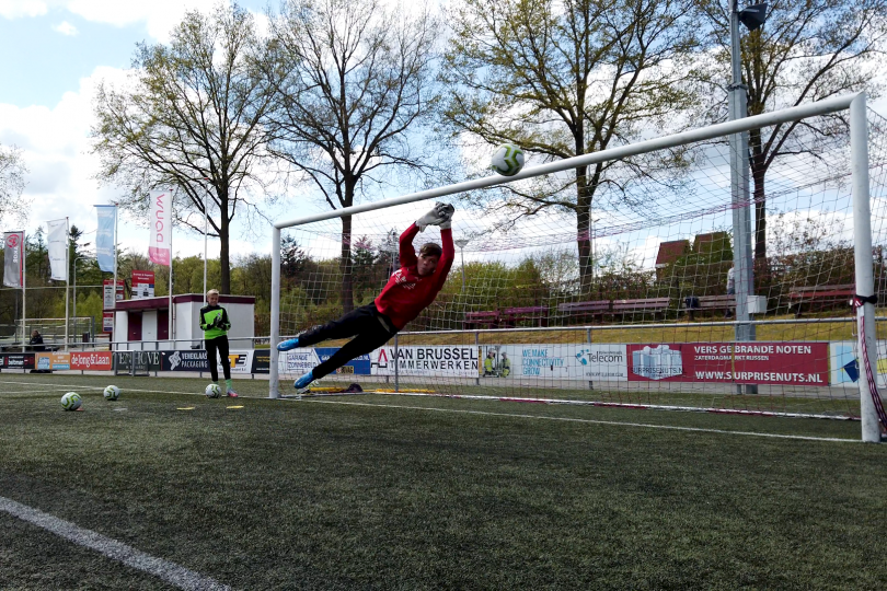 Foto bij Weekjournaal met open trainingsdag, latje trap en keepersdag