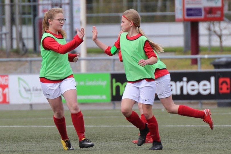 Foto bij Fotoreportage onderlinge oefenduels 8 mei