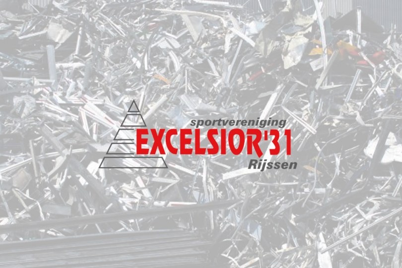 Foto bij Zaterdag 10 juli: Inzameling oud ijzer bij Excelsior'31