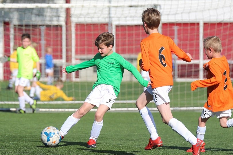 Foto bij Fotoreportage jeugdvoetbal 28 en 29 mei