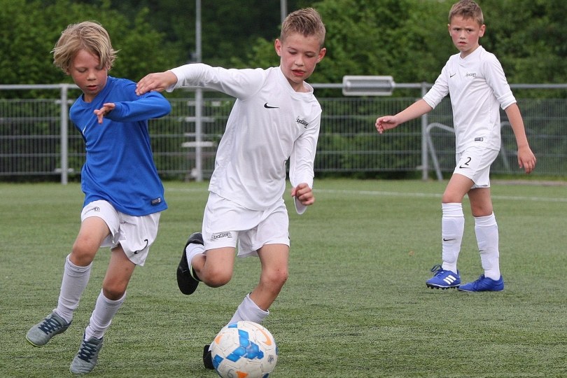 Foto bij Fotoreportage minicompetitie en oefenduels 4 & 5 juni