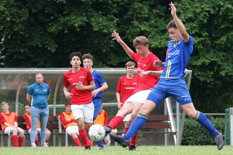 Foto bij Wedstrijdprogramma van de jeugd voor zaterdag 12 juni