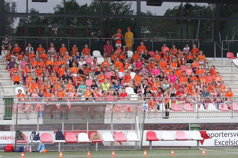 Foto bij Weekjournaal met latje trap en Oranjefestival