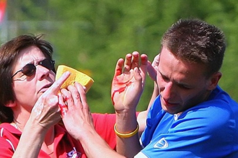 Foto bij Excelsior'31 2 moet kampioensfeest nog minimaal 14 dagen uitstellen (samenvatting en foto's geplaatst!)