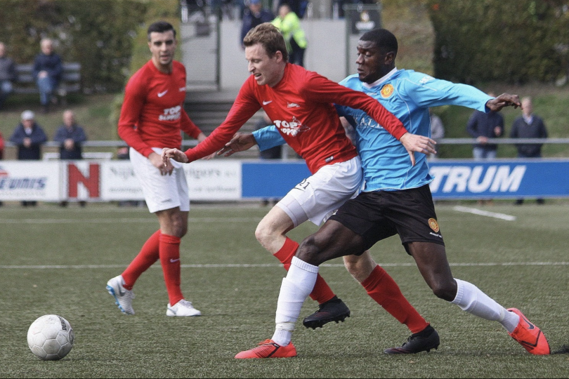 Foto bij Excelsior'31 start Derde Divisie met thuisduel tegen Ter Leede