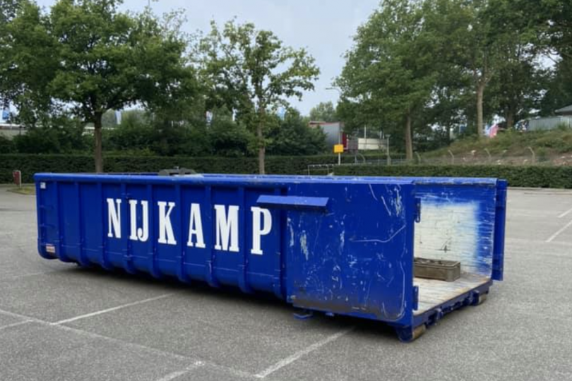 Foto bij Inzameling oud ijzer levert &euro;1353,10 op voor de club