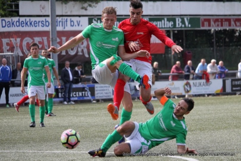 Foto bij Excelsior'31 loot uitduel tegen HSC'21 in eerste kwalificatieronde TOTO KNVB Beker