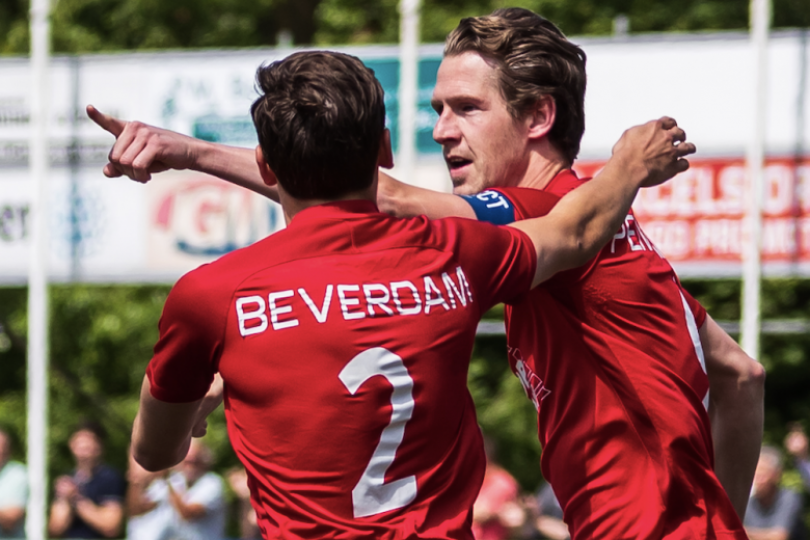 Foto bij Excelsior'31 speelt gelijk tegen HHC Hardenberg (1-1)