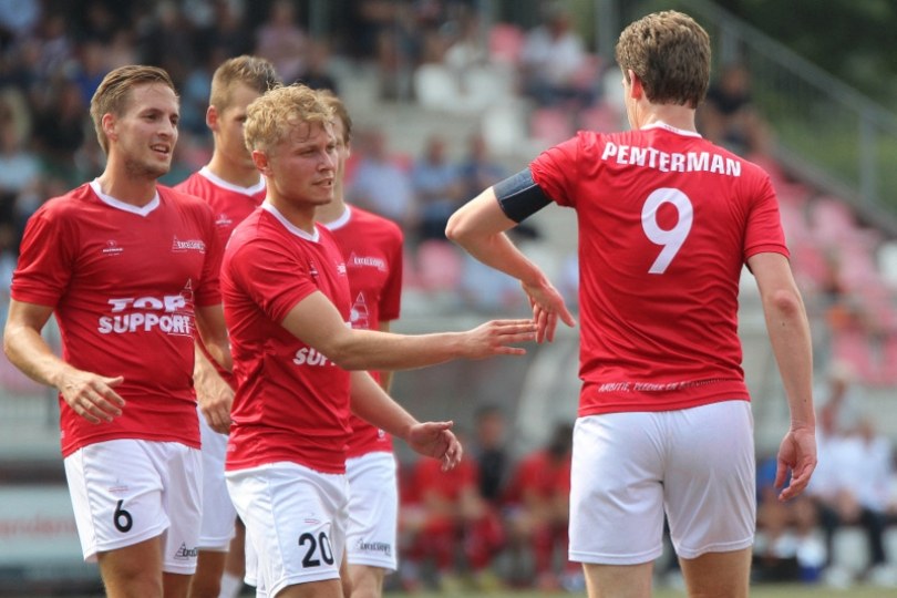 Foto bij Excelsior&rsquo;31 klaart klus tegen Ter Leede in laatste kwartier (3-1)