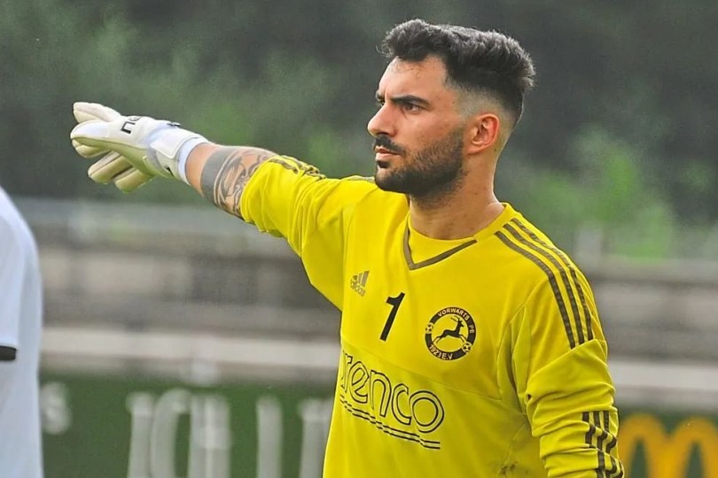 Foto bij Jos&eacute; Fernandes nieuwe doelman Excelsior'31