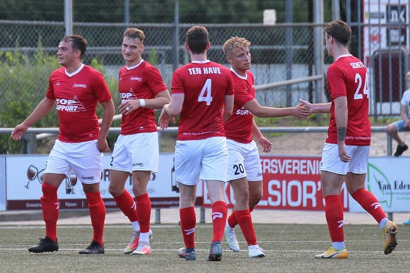Foto bij Excelsior&rsquo;31 verslaat Barendrecht (1-3)