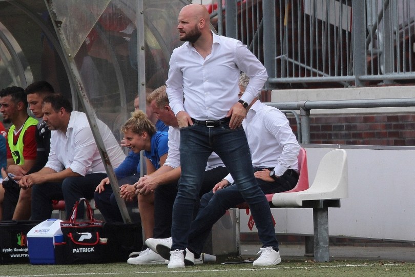 Foto bij Weekjournaal met Jos&eacute; Fernandes en Jurjan Wouda