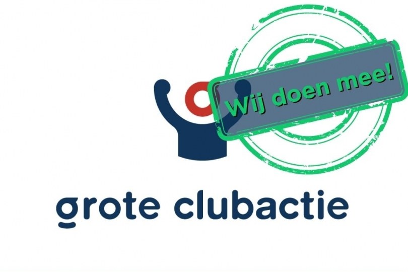 Foto bij Vanaf zaterdag 18 september gaan we (weer) loten verkopen van de Grote Clubactie! Help jij mee?