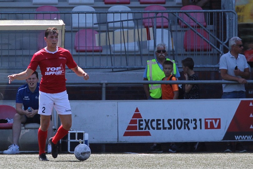 Foto bij SteDoCo en Excelsior'31 in evenwicht (0-0)