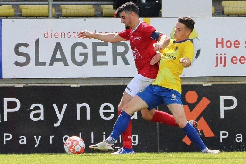 Foto bij Geen winnaar bij Staphorst - Excelsior'31 (2-2)