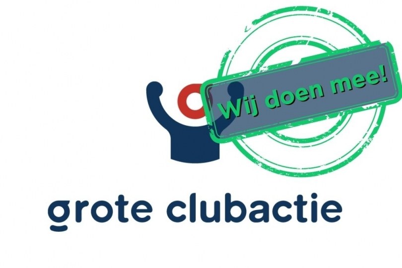 Foto bij Vanaf zaterdag 18 september gaan we (weer) loten verkopen van de Grote Clubactie! Help jij mee?