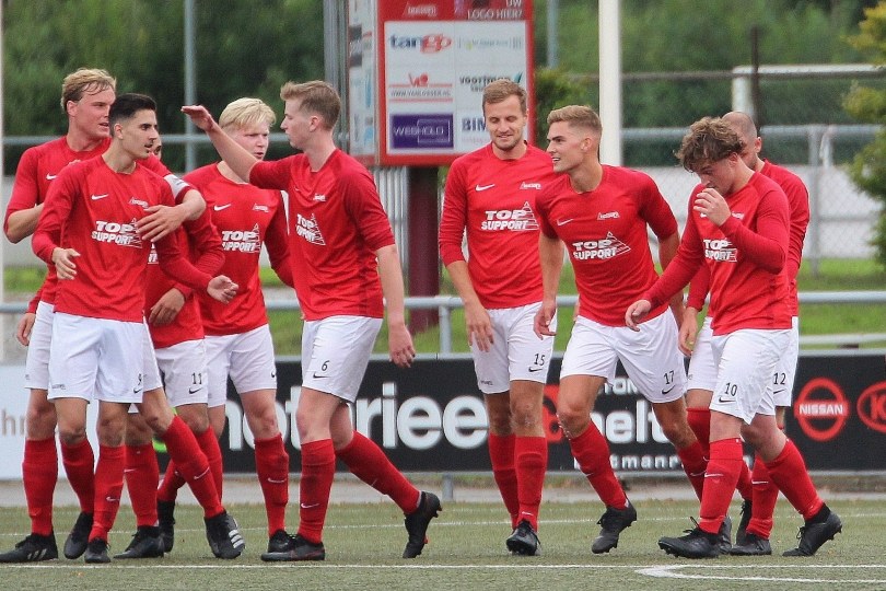 Foto bij Excelsior'31 2 bekert door na overwinning op DETO 2 (4-1)