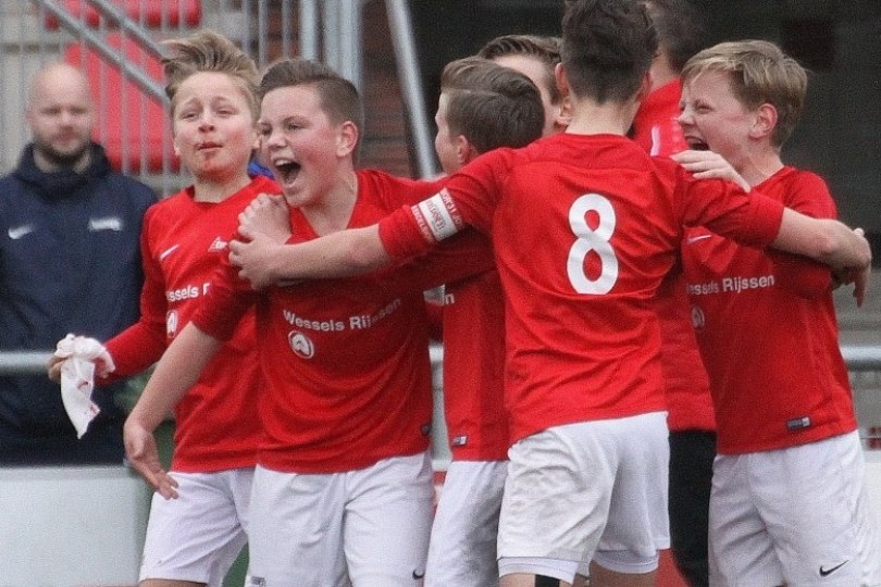 Foto bij RJO Excelsior31 voetbalschool VOL!