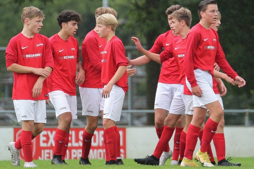 Foto bij Wedstrijdprogramma van de jeugd voor zaterdag 2 oktober