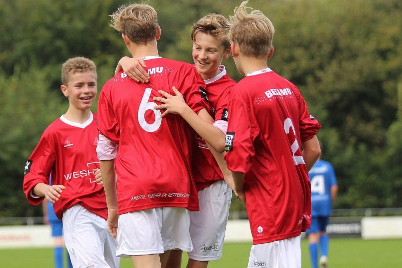 Foto bij Wedstrijdprogramma van de jeugd voor zaterdag 23 oktober