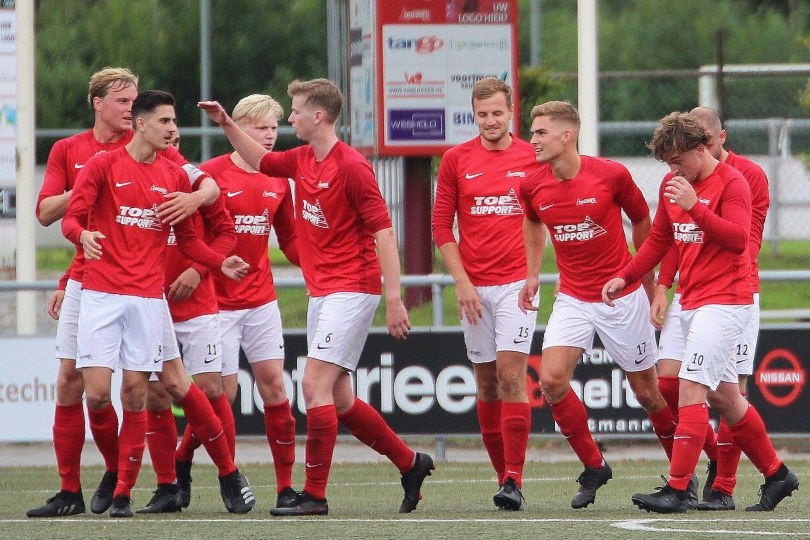 Foto bij Excelsior'31 2 heeft geen kind aan VVOG 2 (0-7)