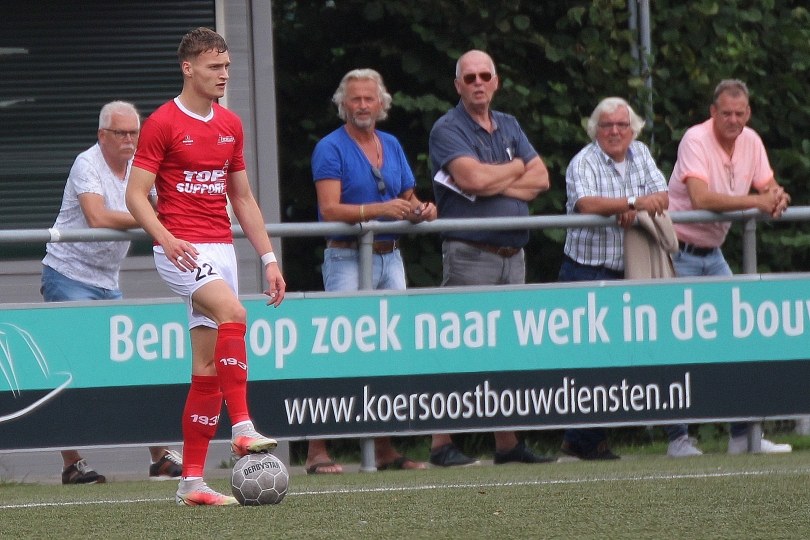 Foto bij Berkum en Excelsior'31 in evenwicht (1-1)