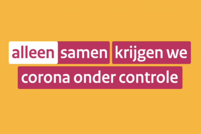 Foto bij Corona maatregelen vanaf 6 november
