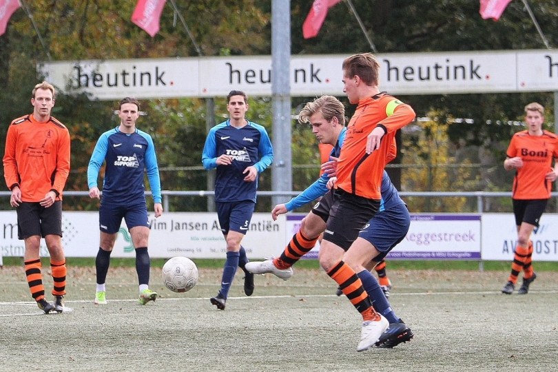 Foto bij Excelsior'31 2 overklast Sparta Nijkerk 2 (8-1)