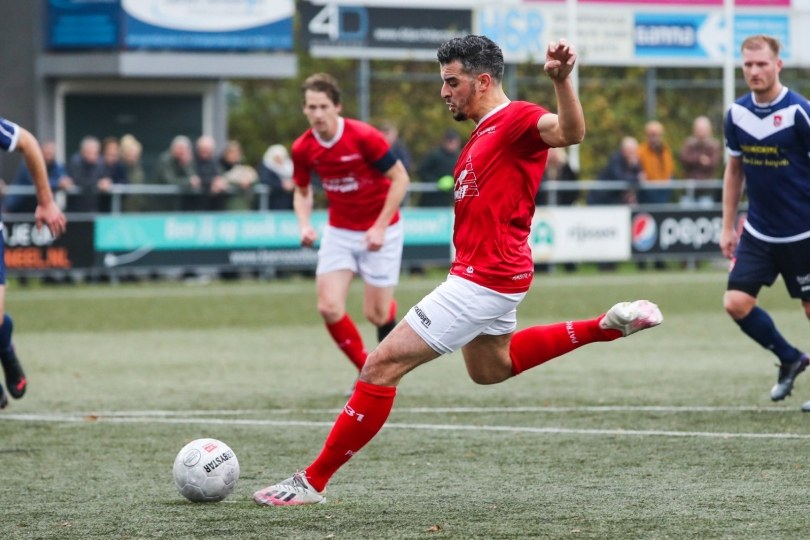 Foto bij Veerkrachtig Excelsior'31 verslaat Harkemase Boys (3-2)