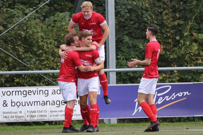 Foto bij Excelsior'31 2 bekert door ten koste van Zwolsche Boys 4 (1-4)