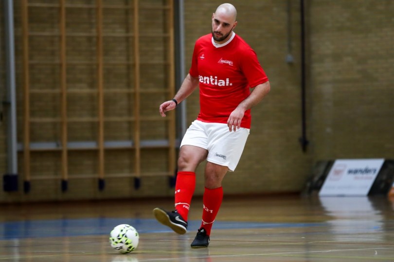 Foto bij Zaalvoetballers Excelsior’31 onderuit bij koploper