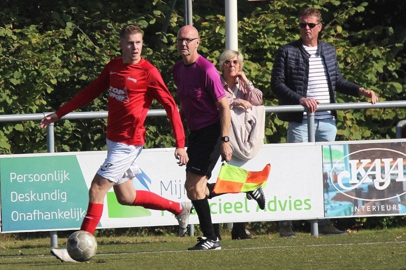 Foto bij Excelsior'31 2 mede-koploper na winst op Veensche Boys 2 (5-0)