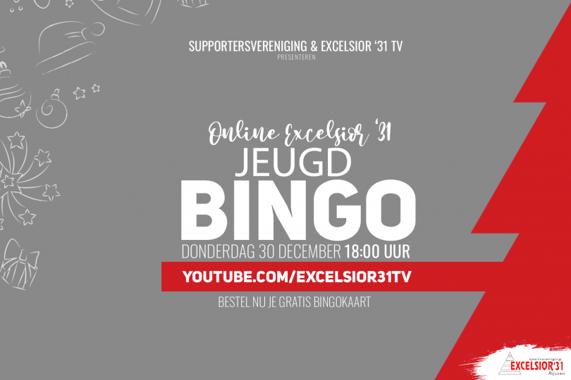 Foto bij Donderdag 30 december: Online Jeugdbingo