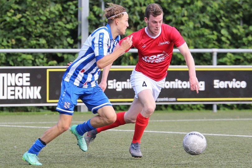 Foto bij Pim ten Have vertrekt bij Excelsior'31