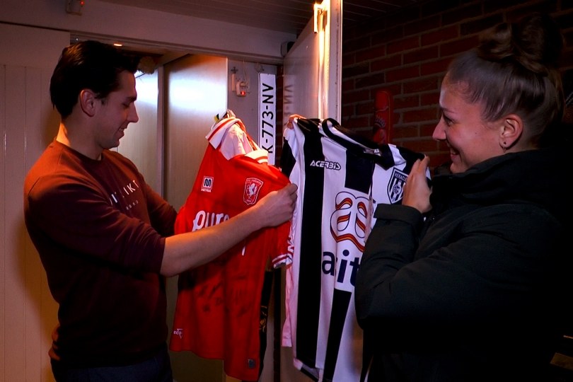 Foto bij Weekjournaal met bezoek aan grote prijswinnaars Online Oudejaarsbingo