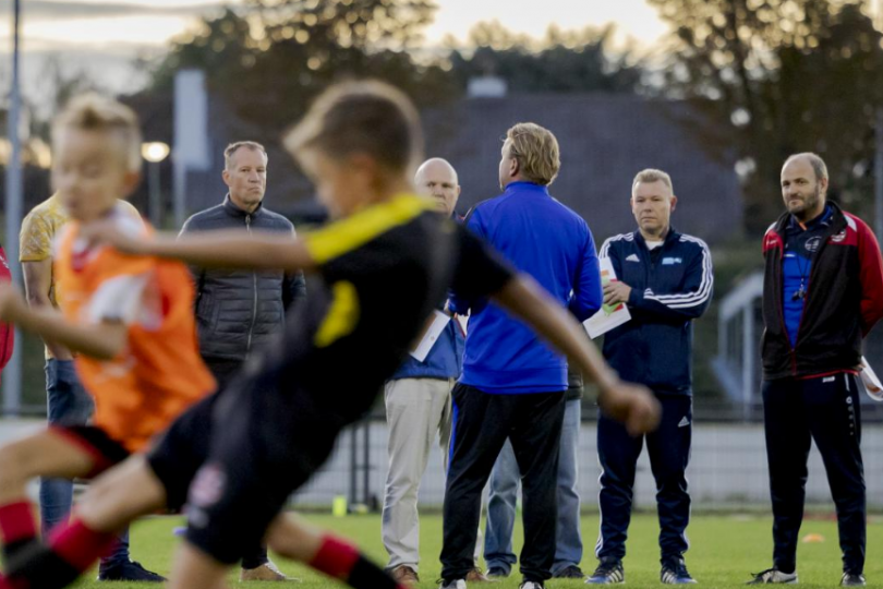 Foto bij Aftrapmodule jeugdtrainers start 16 maart (Meld je aan!)