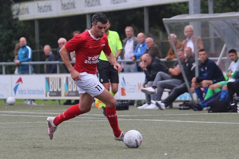 Foto bij Weekjournaal met compilatie doelpunten eerste elftal in de eerste seizoenshelft