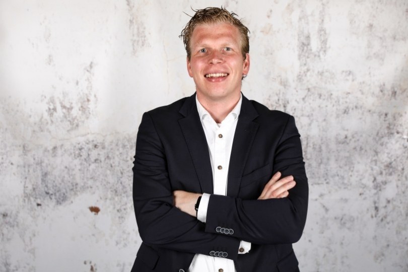 Foto bij Weekjournaal met voorzitter Harald Eertink