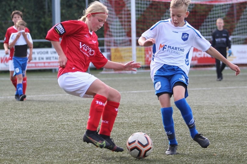 Foto bij Wedstrijdprogramma van de jeugd zaterdag 29 januari