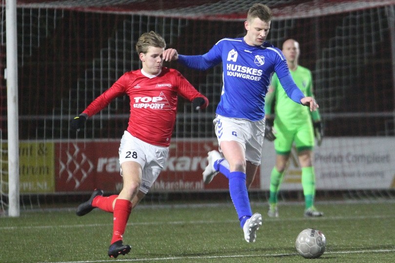 Foto bij Excelsior'31 wint oefenduel van TVC'28 (5-2)