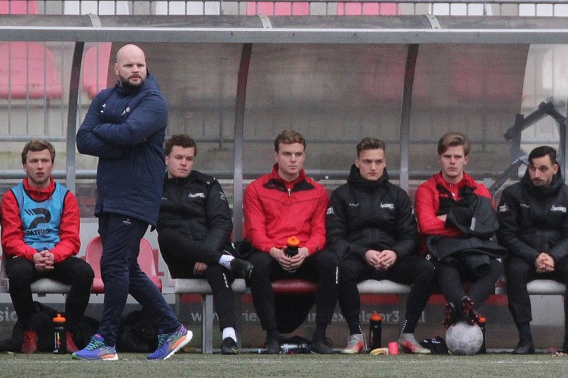 Foto bij Oefenzege Excelsior'31 tegen csv Apeldoorn (3-2)