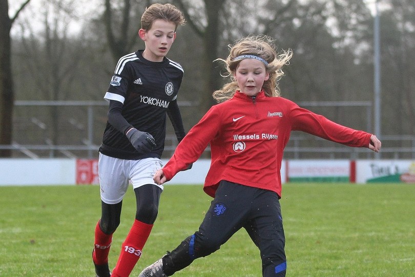 Foto bij Wedstrijdprogramma van de jeugd zaterdag 5 februari