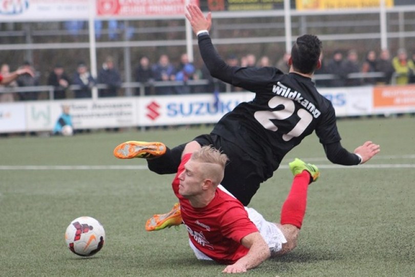 Foto bij Weekjournaal met archiefbeelden derby's tussen Excelsior'31 en HHC Hardenberg