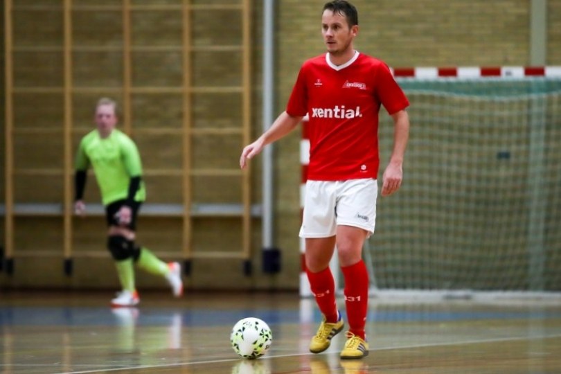 Foto bij Zaalvoetballers Excelsior&rsquo;31 ruiken aan punt, maar verliezen toch