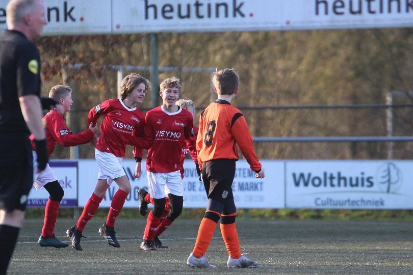 Foto bij Wedstrijdprogramma van de jeugd zaterdag 12 februari