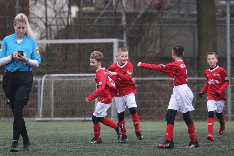 Foto bij Wedstrijdprogramma van de jeugd zaterdag 19 februari