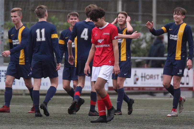 Foto bij Wedstrijdprogramma van de jeugd zaterdag 26 februari