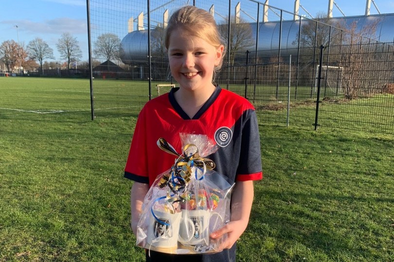 Foto bij Excelsioren beleven mooie voetbalmiddag bij Heracles Almelo